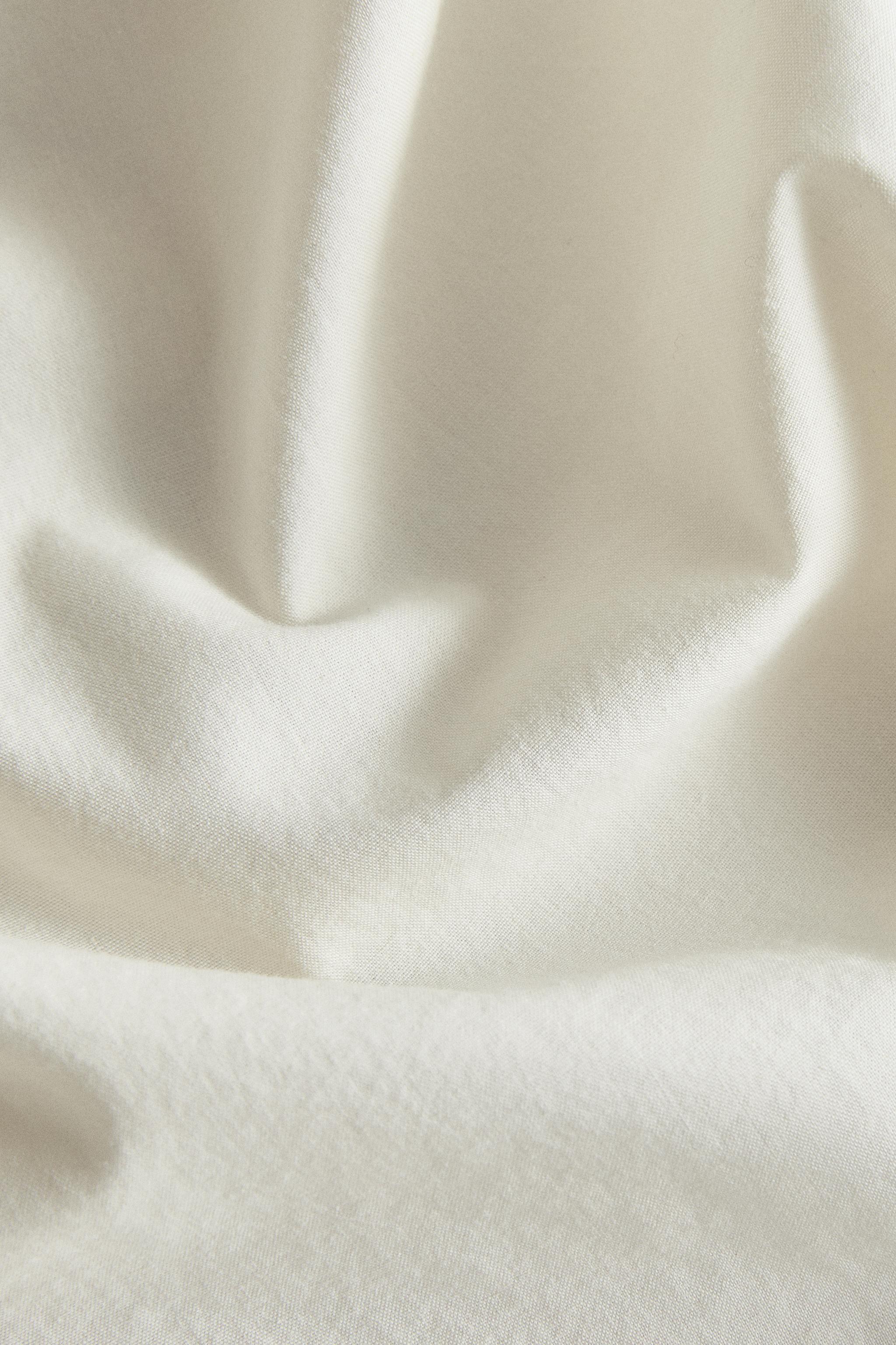 KIDS’ COTTON SHELL STITCH FLAT SHEET
